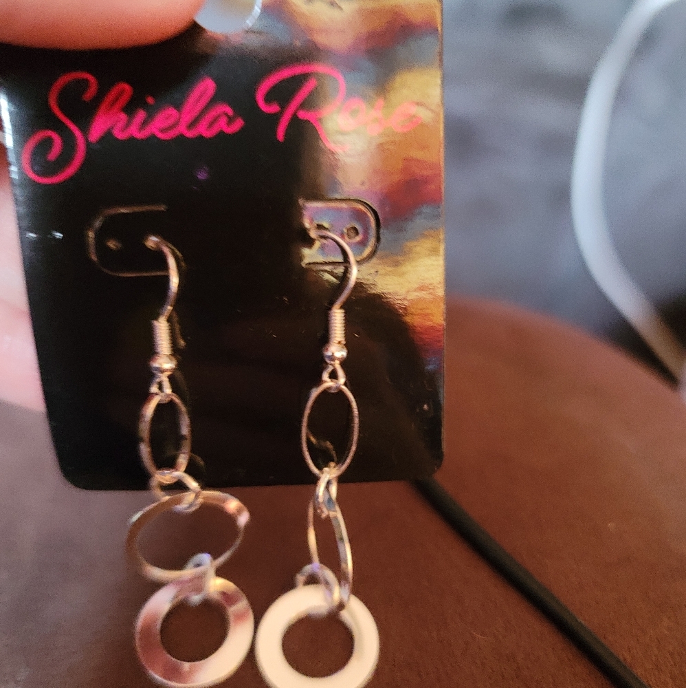 Silver Earrings